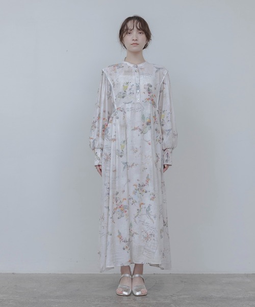 Eimee Law（エイミーロウ） ワンピース バードボタニカルプリント