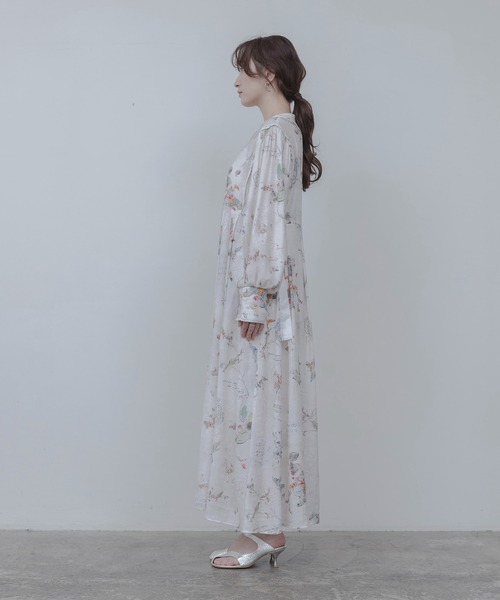 Eimee Law（エイミーロウ） ワンピース バードボタニカルプリント