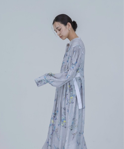 Eimee Law（エイミーロウ） ワンピース バードボタニカルプリント
