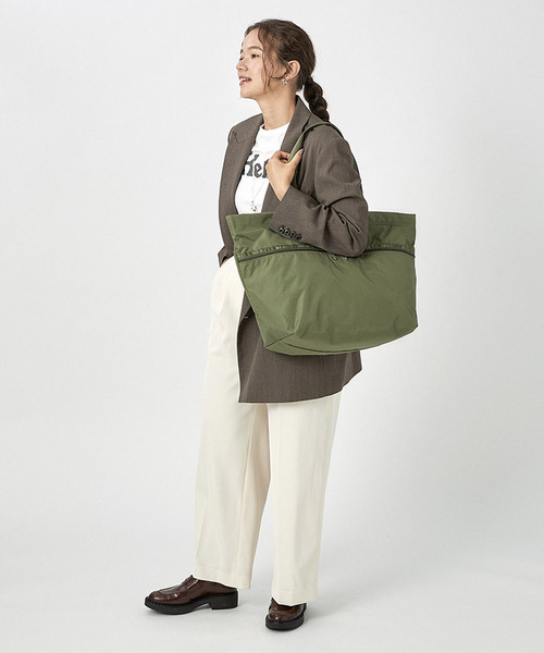 「LeSportsac」 トートバッグ FREE グリーン レディース_画像5