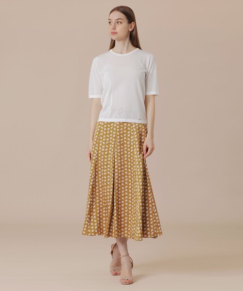 「MACKINTOSH LONDON」 半袖ニット 40 ネイビー レディース_画像2