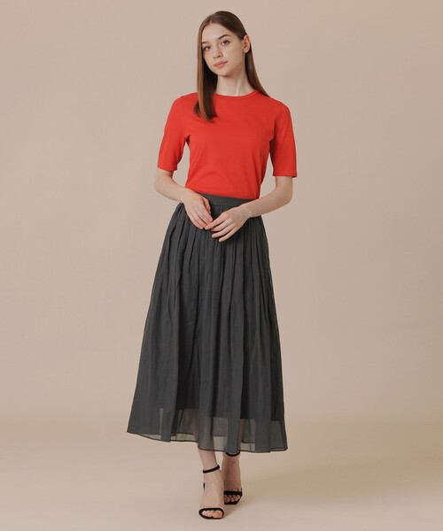 「MACKINTOSH LONDON」 半袖ニット 40 ネイビー レディース_画像4
