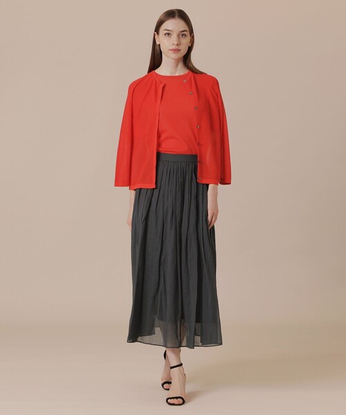 「MACKINTOSH LONDON」 半袖ニット 40 ネイビー レディース_画像5
