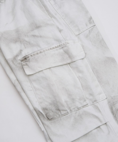 「improves」 カーゴパンツ MEDIUM ホワイト メンズ_画像8