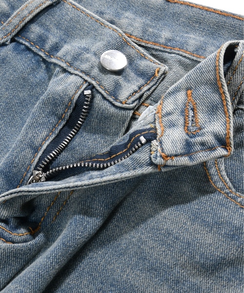 「neos」 デニムパンツ LARGE ブルー メンズ_画像3
