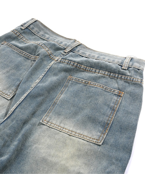 「neos」 デニムパンツ LARGE ブルー メンズ_画像8