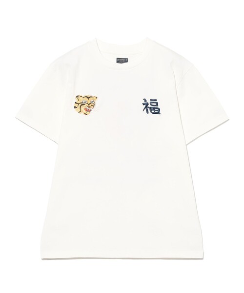 BEAMS BOY（ビームス ボーイ） アロハシャツ tシャツ 半袖 テーラー