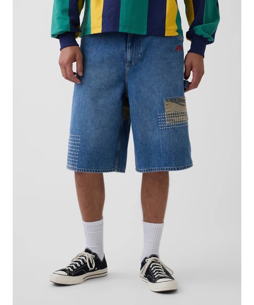 GAP（ギャップ） ハーフパンツ ジーンズ × Sean Wotherspoon バギー