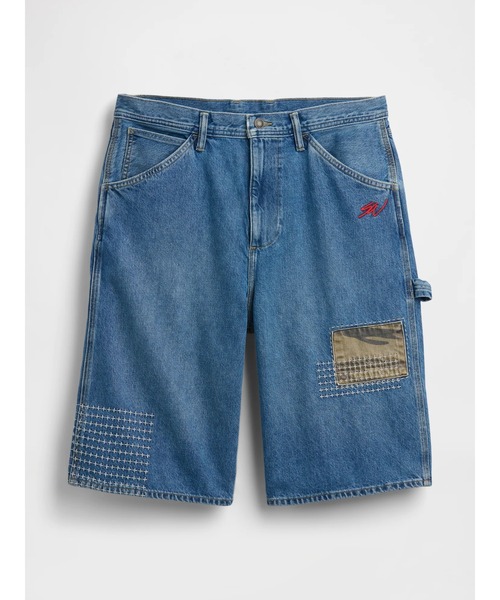 GAP（ギャップ） ジーンズ × Sean Wotherspoon バギー パッチワーク