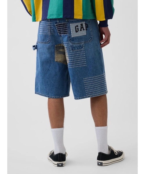 GAP（ギャップ） ハーフパンツ ジーンズ × Sean Wotherspoon バギー