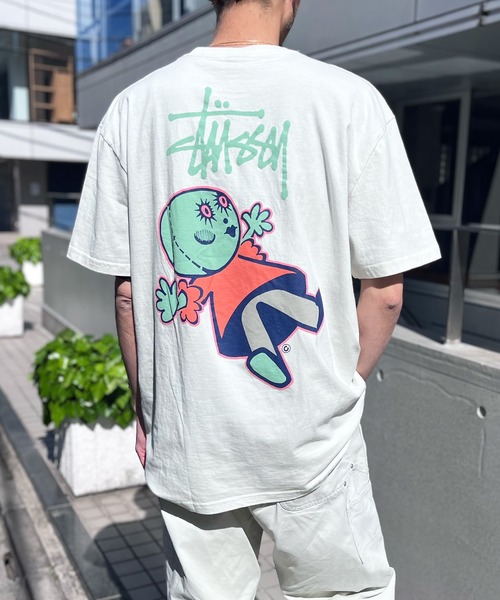 STUSSY（ステューシー） tシャツ DOLY PRINT HALF T-SHIRTS ドリー