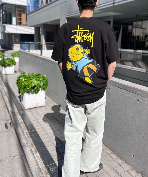 STUSSY（ステューシー） tシャツ DOLY PRINT HALF T-SHIRTS ドリー