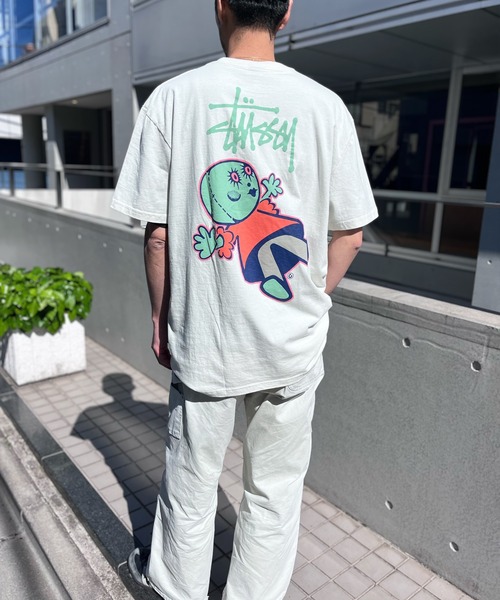 STUSSY（ステューシー） tシャツ DOLY PRINT HALF T-SHIRTS ドリー