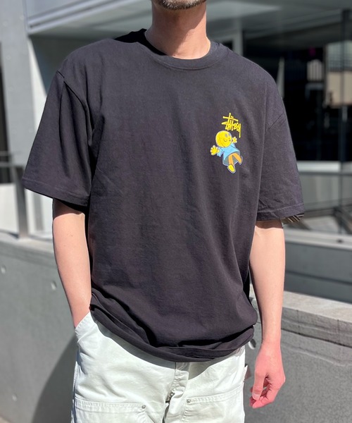 STUSSY（ステューシー） tシャツ DOLY PRINT HALF T-SHIRTS ドリー