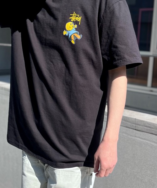 STUSSY（ステューシー） tシャツ DOLY PRINT HALF T-SHIRTS ドリー