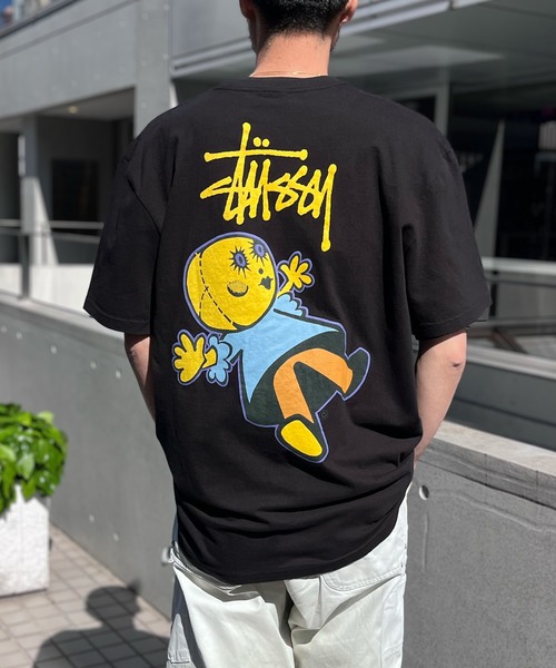 STUSSY（ステューシー） tシャツ DOLY PRINT HALF T-SHIRTS ドリー