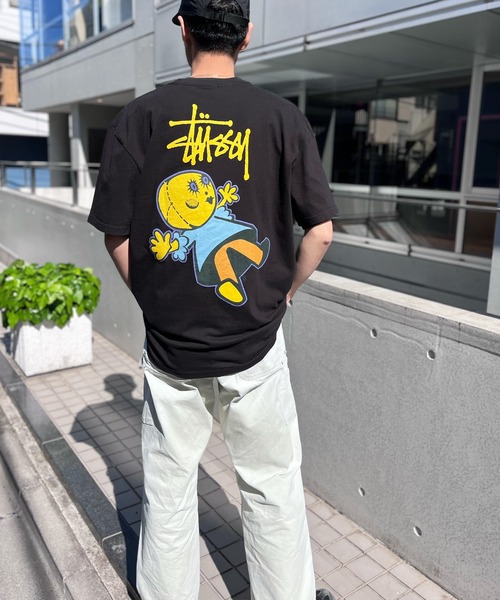 STUSSY（ステューシー） tシャツ DOLY PRINT HALF T-SHIRTS ドリー