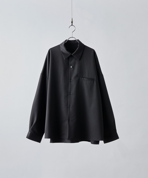 「cussil」 長袖シャツ L ライトブルー メンズ_画像6
