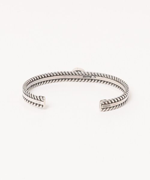 インドジュエリー　シルバーブレスレット Indian Jewelry ブレスレット FREE シルバー メンズ : ZOZOTOWN Yahoo