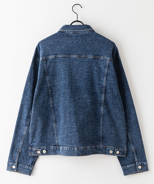 「Blue Standard 」 デニムジャケット MEDIUM ワンウォッシュ メンズ_画像8
