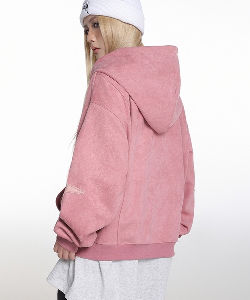 mushwear（マッシュウェア） パーカー ヴィンテージダブルジップ