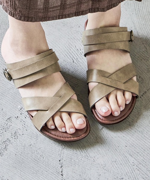 Fashion Letter（ファッションレター） サンダル 夏 日本製 2way