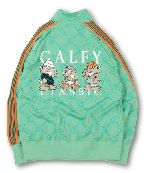 GALFY（ガルフィー） セットアップジャージ L ライトピンク メンズ