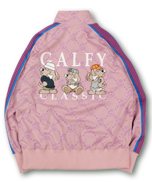 GALFY（ガルフィー） セットアップジャージ L ライトピンク メンズ