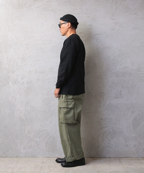 「WAIPER.inc」 「Goodwear」長袖Tシャツ M ブルー系その他 メンズ_画像3