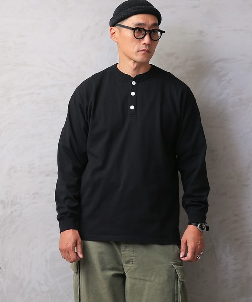 「WAIPER.inc」 「Goodwear」長袖Tシャツ M ブルー系その他 メンズ_画像4
