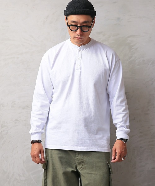 「WAIPER.inc」 「Goodwear」長袖Tシャツ M ブルー系その他 メンズ_画像9