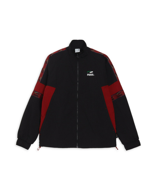 「PUMA」 ブルゾン X-SMALL ブラック メンズ_画像4