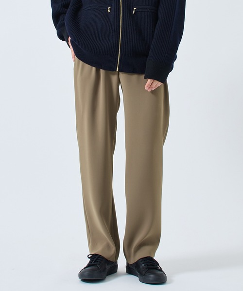 CULLNI（クルニ） スラックス 1 ホワイト メンズ : ZOZOTOWN Yahoo!店