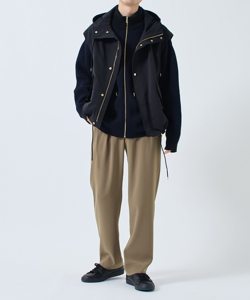 ラ*ン様 クルニ　アノラックパーカー　スラックスセット CULLNI（クルニ） スラックス 1 ホワイト メンズ : ZOZOTOWN Yahoo!店