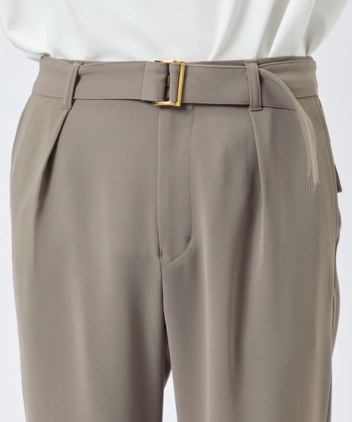 CULLNI（クルニ） スラックス 1 ホワイト メンズ : ZOZOTOWN Yahoo!店