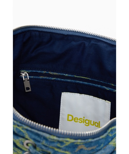 Desigual（デシグアル） ショルダーバッグ バッグ 編み込みコード 