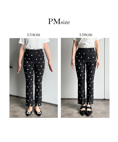 「prose verse」 パンツ MEDIUM ブラック レディース_画像3