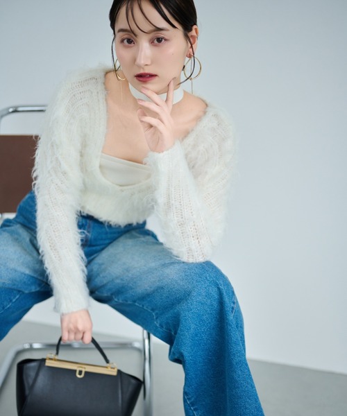 「SNIDEL」 デニムパンツ 00 ブルー レディース | SNIDEL | 01