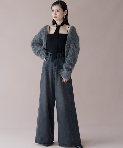 「SNIDEL」 デニムパンツ 00 ブルー レディース | SNIDEL | 03