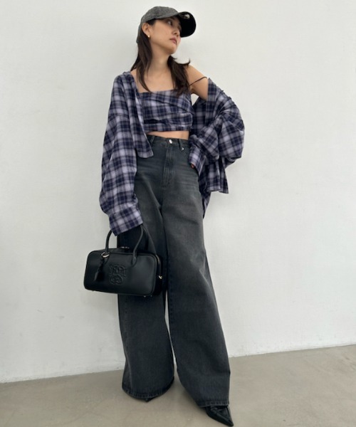 「SNIDEL」 デニムパンツ 00 ブルー レディース | SNIDEL | 15
