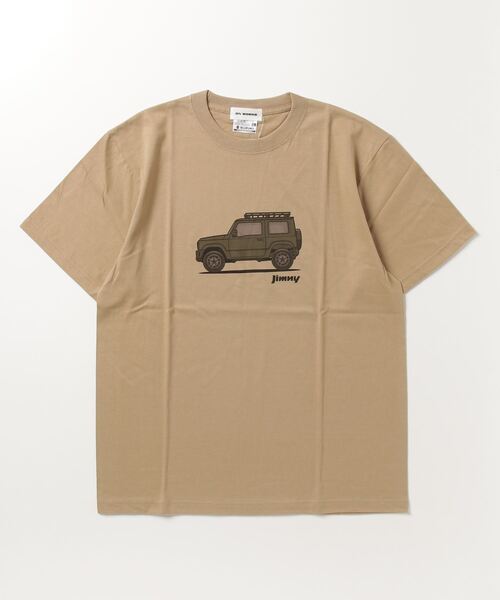 「THE BAREFOOT」 半袖Tシャツ「suzukiコラボ」 LARGE ホワイト メンズ_画像4