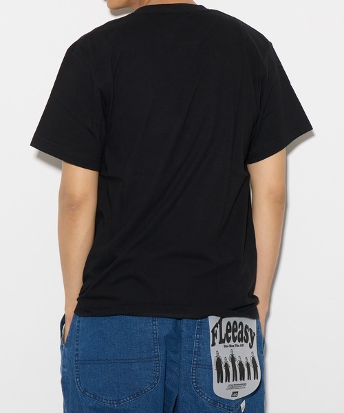 「THE BAREFOOT」 半袖Tシャツ「suzukiコラボ」 LARGE ホワイト メンズ_画像7