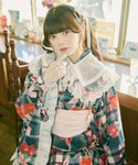 「クティールとレトロ」ビッグフリルつけ襟 レディースの詳細画像2