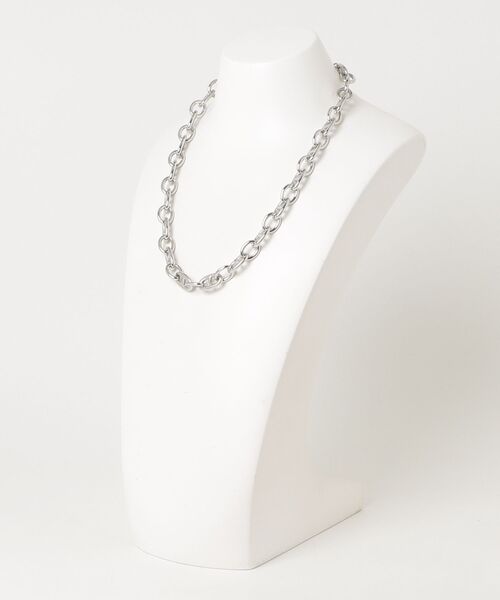 「LION HEART」 ネックレス 50cm シルバー メンズ_画像2