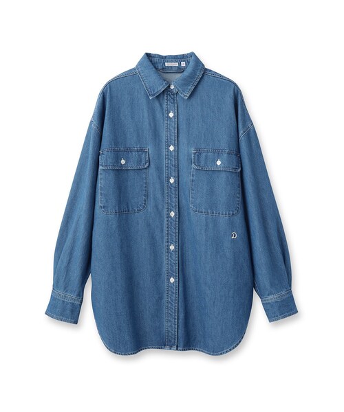 DRESSTERIOR（ドレステリア） 長袖シャツ 38 ブルー系その他 
