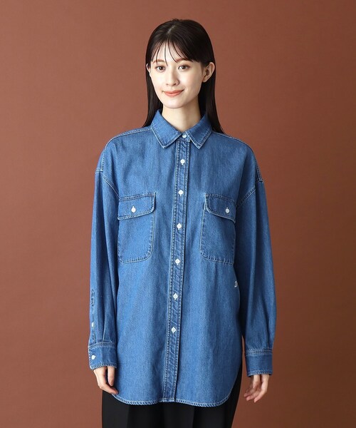 DRESSTERIOR（ドレステリア） 長袖シャツ 38 ブルー系その他 