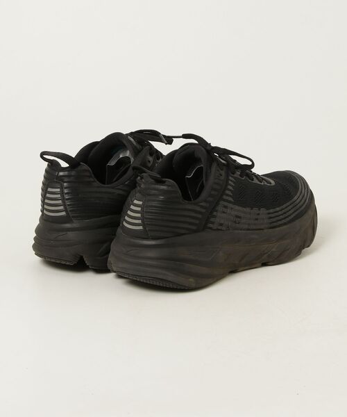 「HOKA」 ローカットスニーカー 26.5cm ブラック メンズ_画像2