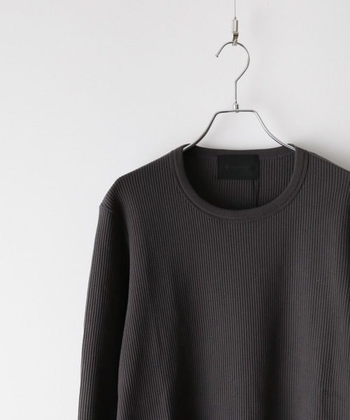 「LOUNGE LIZARD」 長袖Tシャツ 1 ホワイト メンズ_画像2