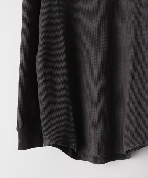 「LOUNGE LIZARD」 長袖Tシャツ 1 ホワイト メンズ_画像4