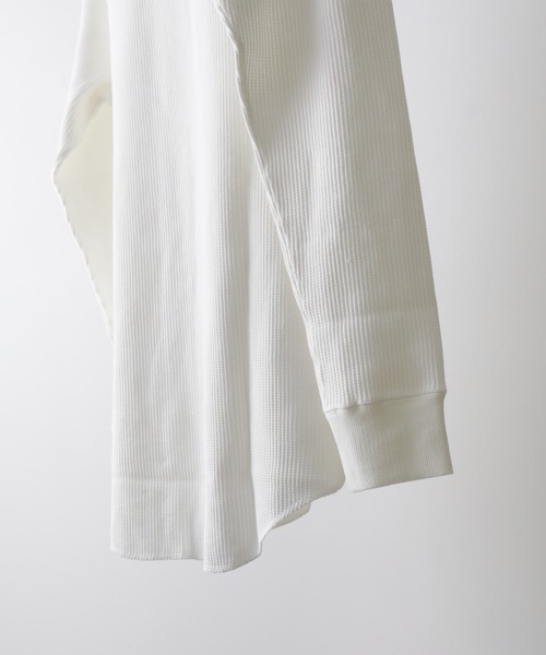 「LOUNGE LIZARD」 長袖Tシャツ 1 ホワイト メンズ_画像6